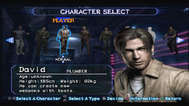 Resident Evil Outbreak -tiedosto #2
