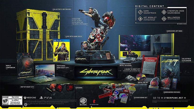 Cyberpunk 2077 pris