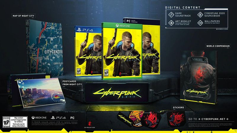 Cyberpunk 2077 priser