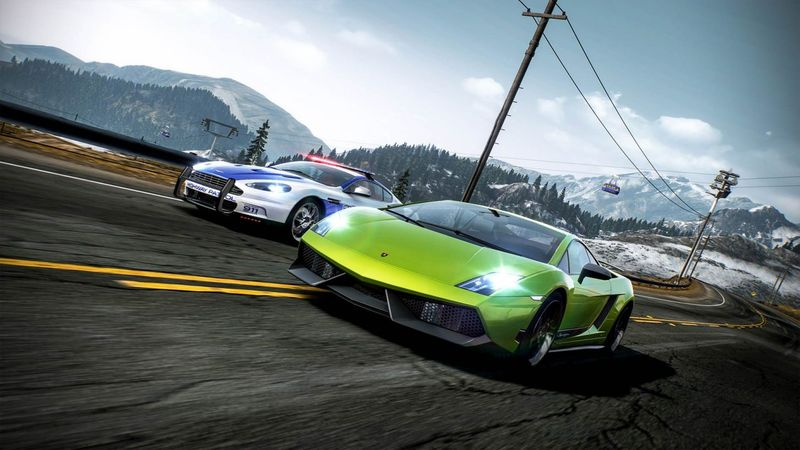 Need For Speed ​​Hot Pursuit