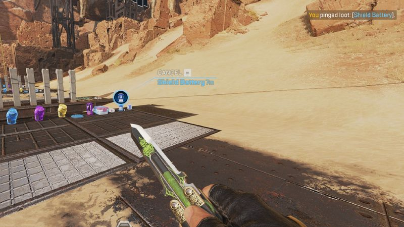 Sistema di ping di Apex Legends