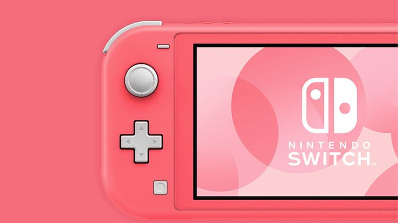 Black Friday di Nintendo Switch Lite