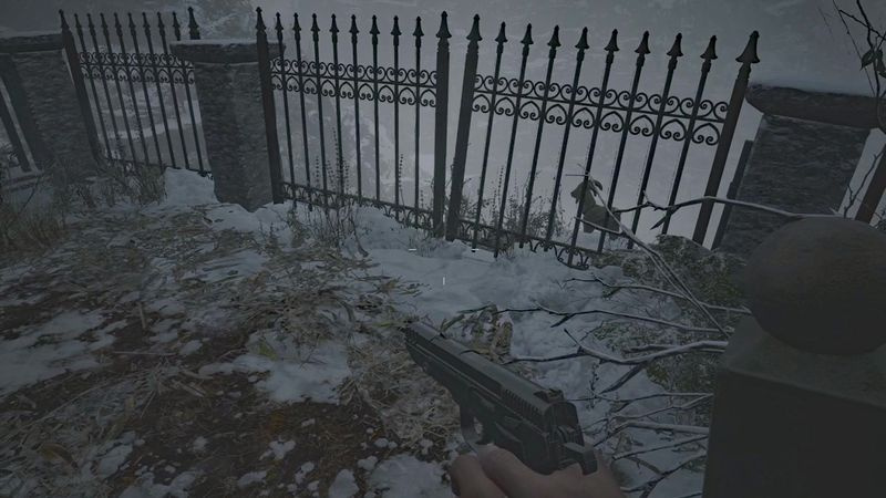 Capre di Resident Evil Village