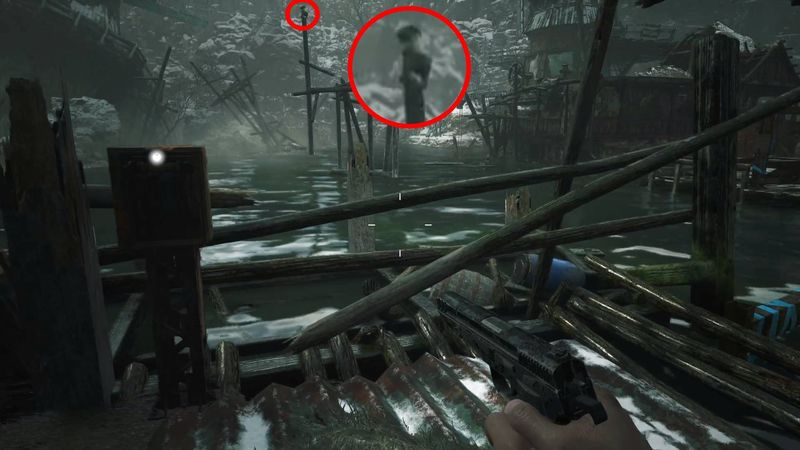 Capre del villaggio di Resident Evil