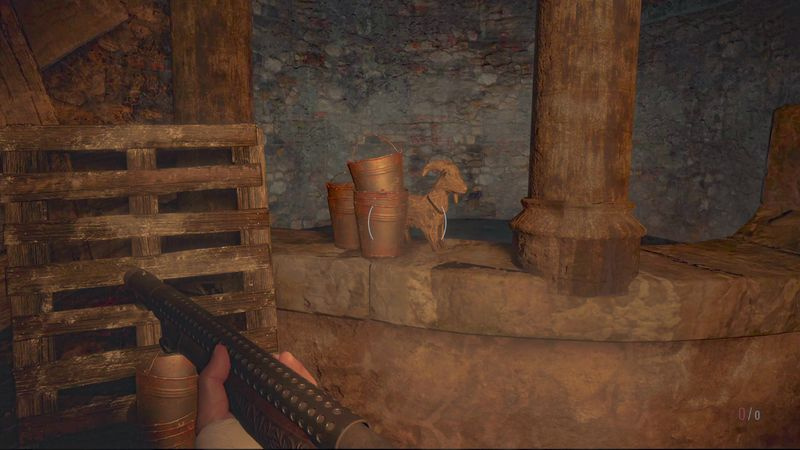 Capre di Resident Evil Village