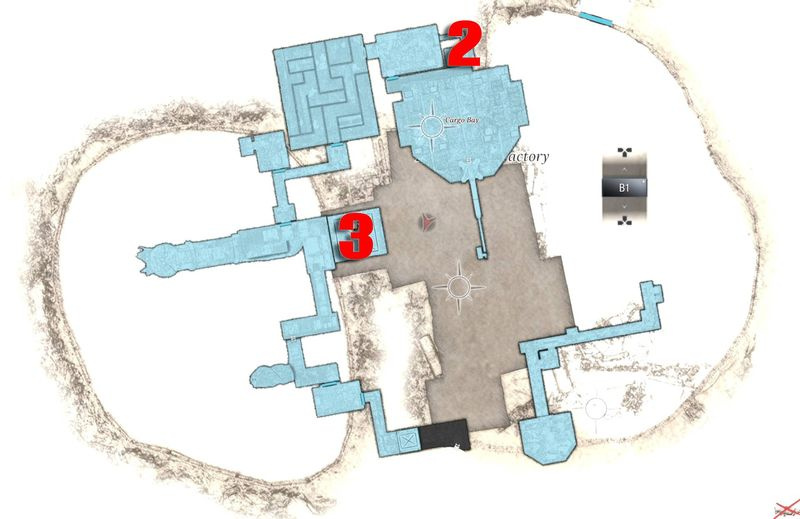 capre del villaggio malvagio residenti