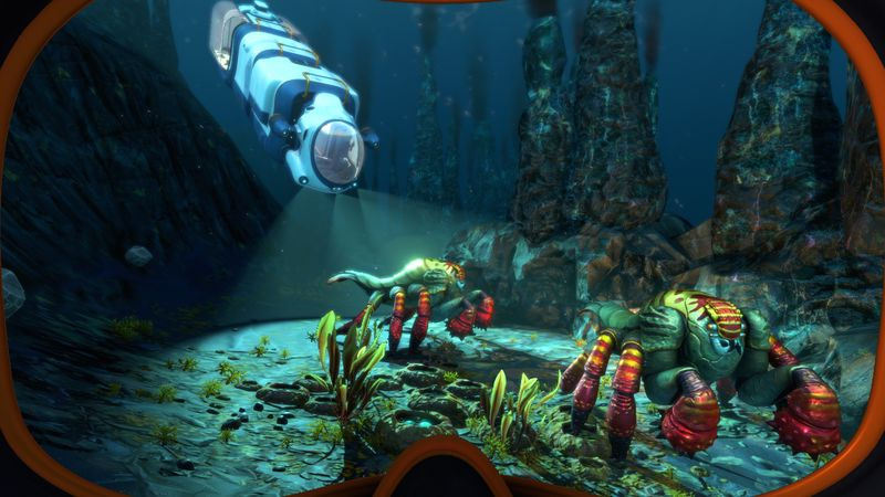 Subnautica: onder nul