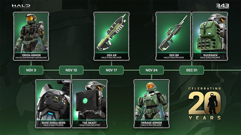Halo: la collezione di Master Chief