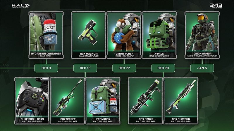 Halo: la collezione di Master Chief