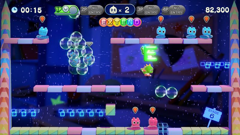 Bubble Bobble 4 amici