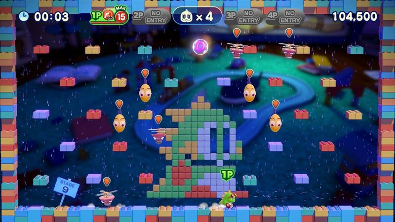 Bubble Bobble 4 amici