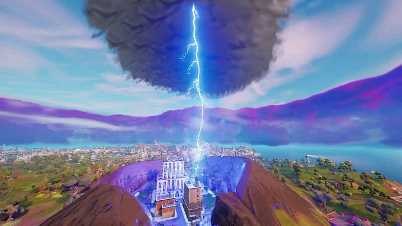 Fortnite Tornadot ja Lightning