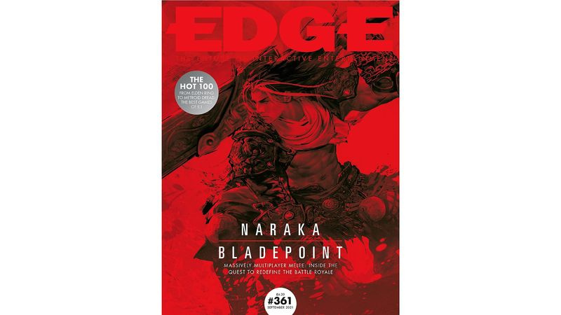Edge Naraka Bladepoint kansi