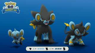 pokemon go Shinx Shiny Community Day