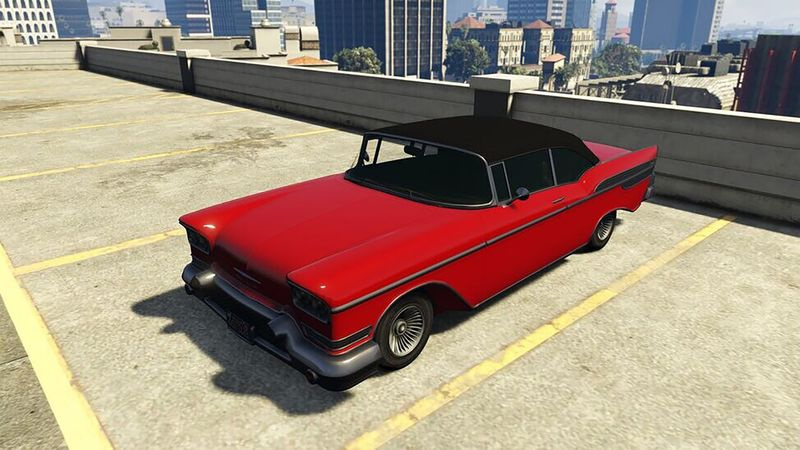 GTA Online Phantom Car Christine