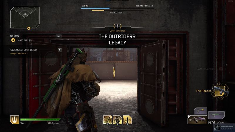 Outriders Legacy