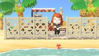 Guida alla scherma di Animal Crossing New Horizons