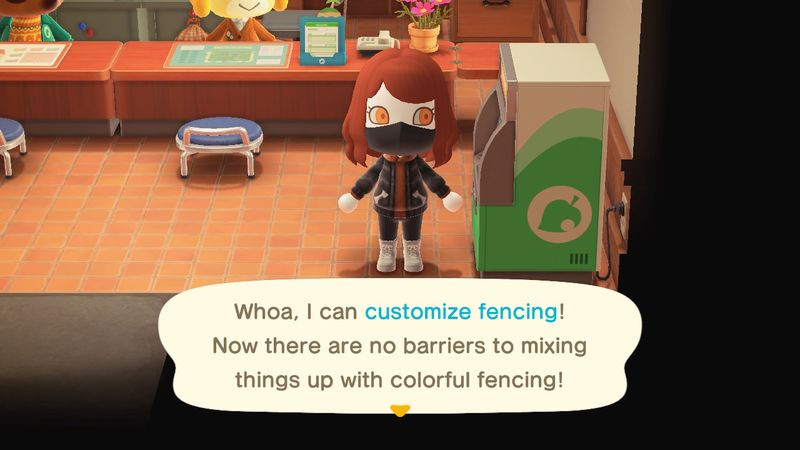 Guida alla scherma di Animal Crossing New Horizons