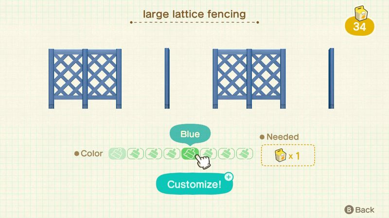 Guida alla scherma di Animal Crossing New Horizons