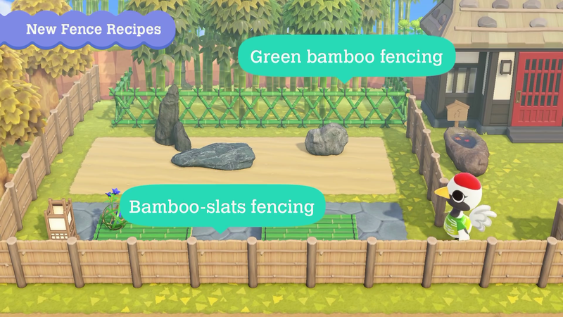 Guida alla scherma di Animal Crossing New Horizons