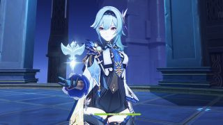 Genshin Impact Eula-bygge