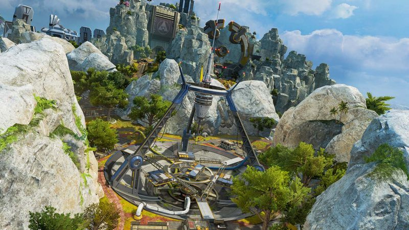 Apex Legends sæson 11 nyt stormpunktskort-antennepunkt af interesse