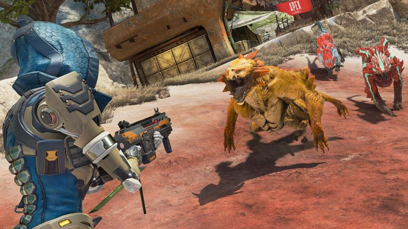 Apex Legends Sæson 11 nye storm point map prowlere angriber Ash