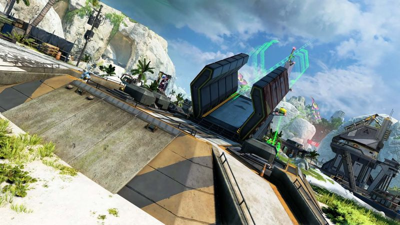 Apex Legends Sæson 11 nye stormpunktskort tyngdekraftskanoner fra gameplay-trailer