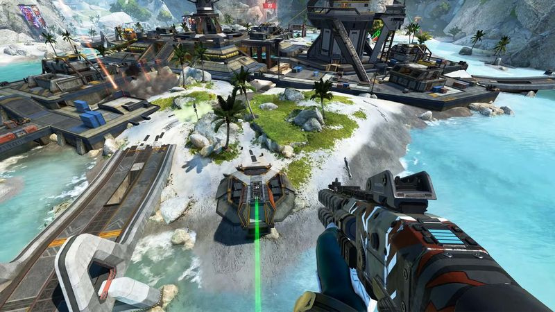 Apex Legends Sæson 11 nye stormpunktskort tyngdekraftskanoner fra gameplay-trailer
