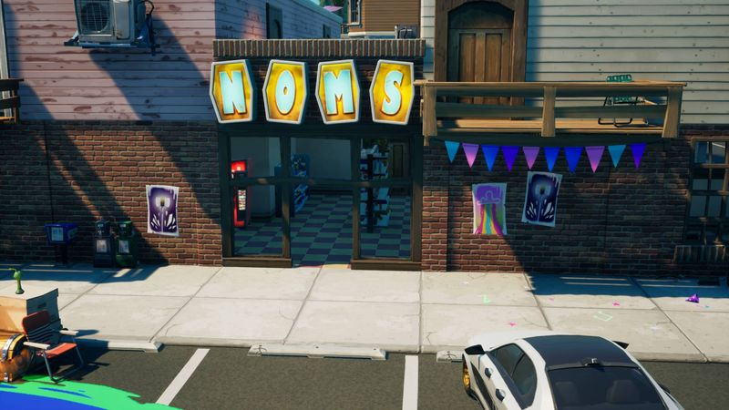 Var man hittar Fortnite rift-turnéaffischer