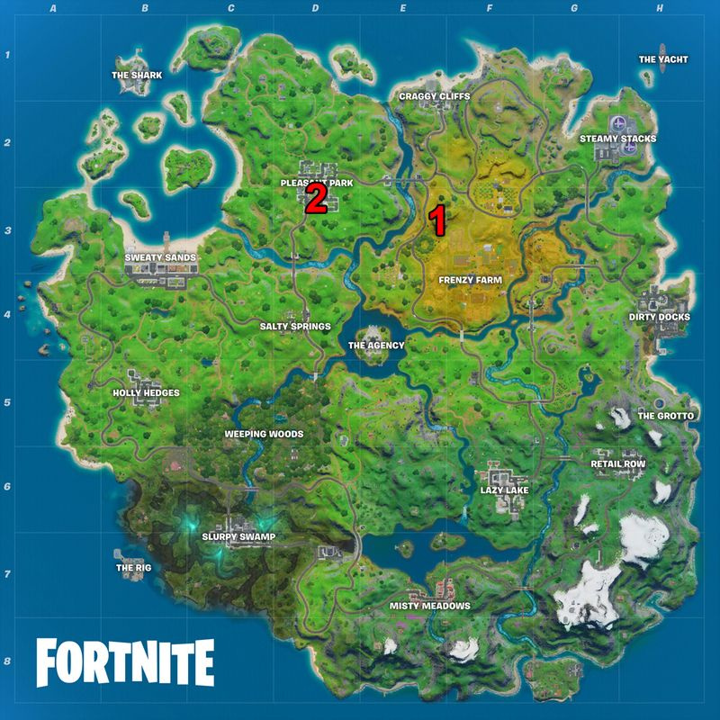 Fortnite potkaisee jalkapalloa 100 metriä