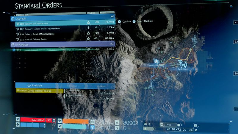 Death Stranding order