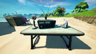 Fortnite CB-radioers placeringer