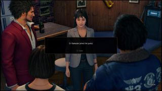 Yakuza Like a Dragon värvää Eri Kamatakin
