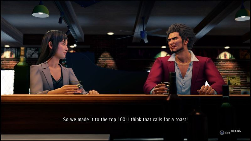 Yakuza Like a Dragon värvää Eri Kamatakin