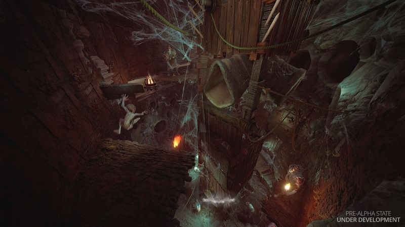 Sagan om ringen: Gollum spel