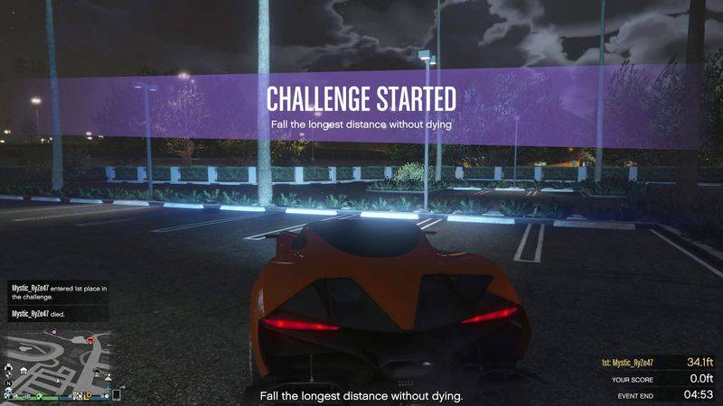 GTA Online Freemode -tapahtumat ja -haasteet