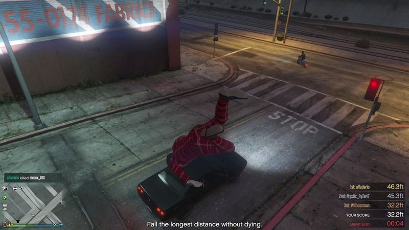 GTA Online Freemode -tapahtumat ja -haasteet