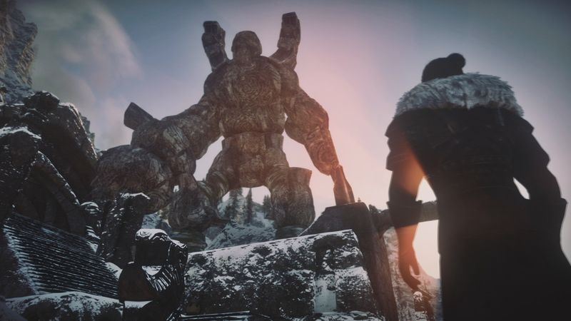 Skyrim Dark Souls-Mods