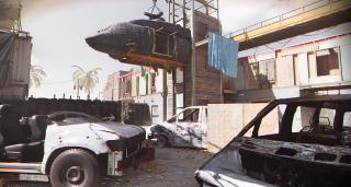 Modern Warfare Shoot the Ship-afspeellijst