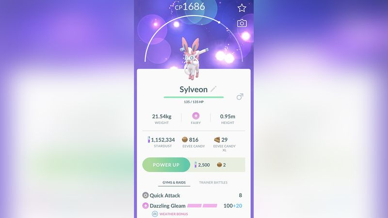 Hoe krijg je Sylveon in Pokemon Go