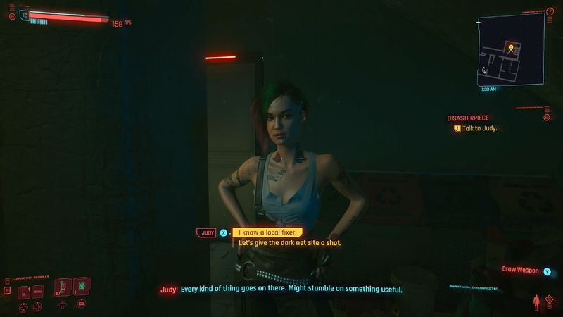 Cyberpunk 2077 Disasterpiece