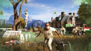 Beste Far Cry-spellen - Far Cry 5