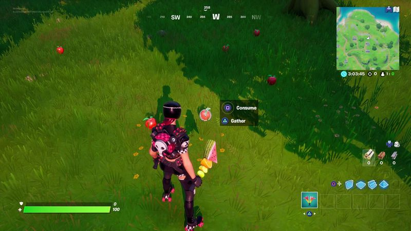 Fortnite Apples platser