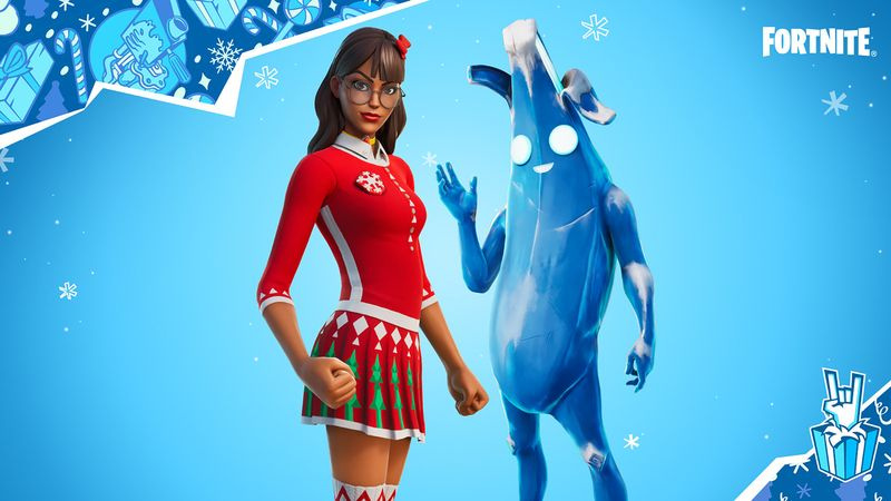 Fortnite Vinterfest 2021