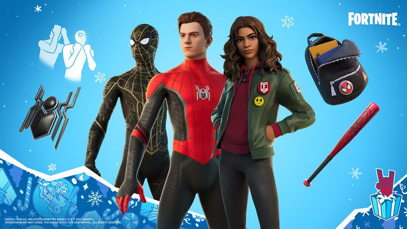 Fortnite Vinterfest 2021