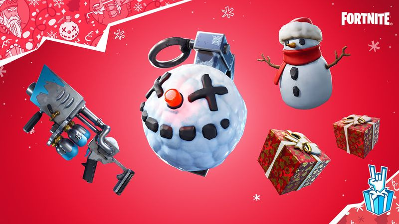 Fortnite Vinterfest 2021