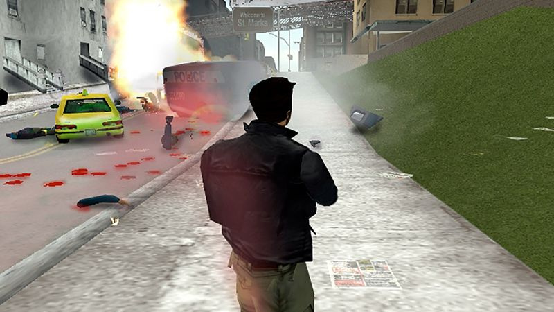 GTA 3 snydekoder