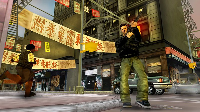 GTA 3 snydekoder