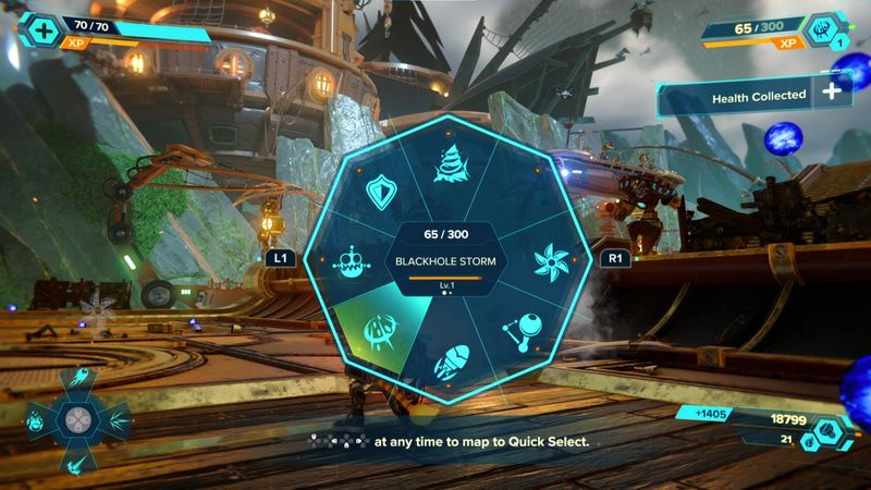 Ratchet och Clank Rift Apart tips